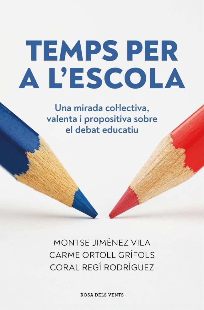 Temps per a l'escola, de CORAL REGI | portada del libro