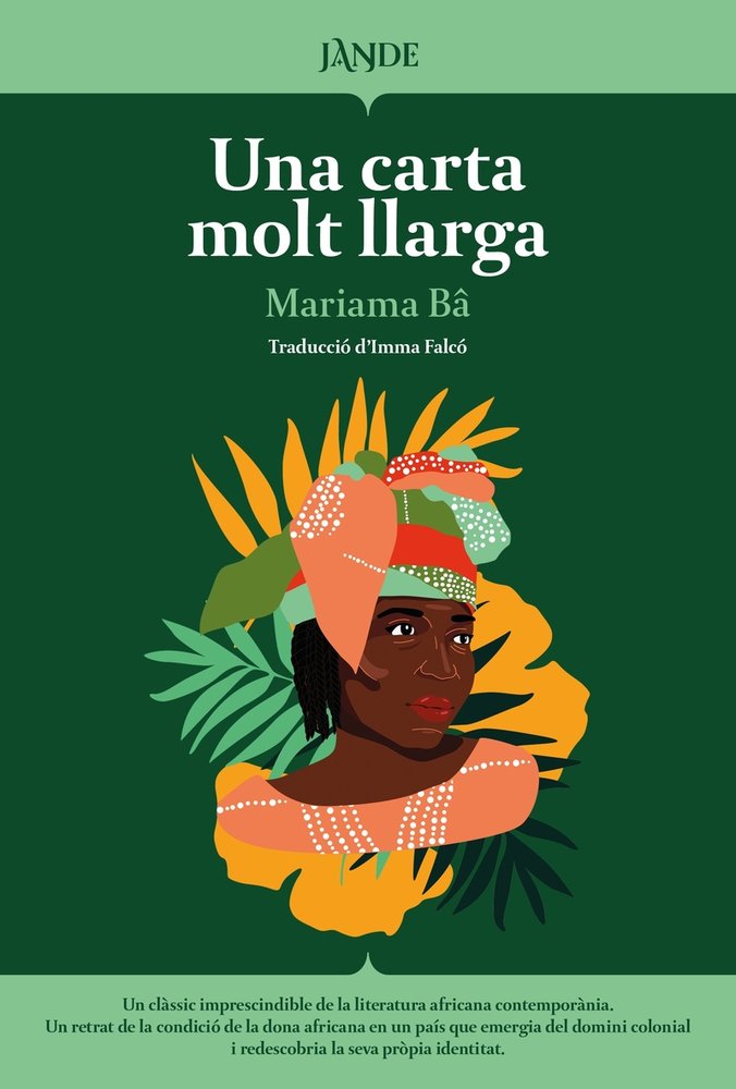 UNA CARTA MOLT LLARGA - CAT, de BA | portada del libro