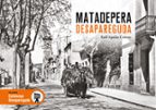 MATADEPERA DESAPAREGUDA, de RAUL AGUILAR CESTERO | portada del libro