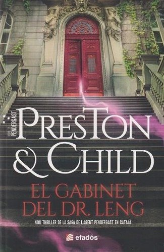 GABINET DEL DR. LENG, EL, de PRESTON | portada del libro