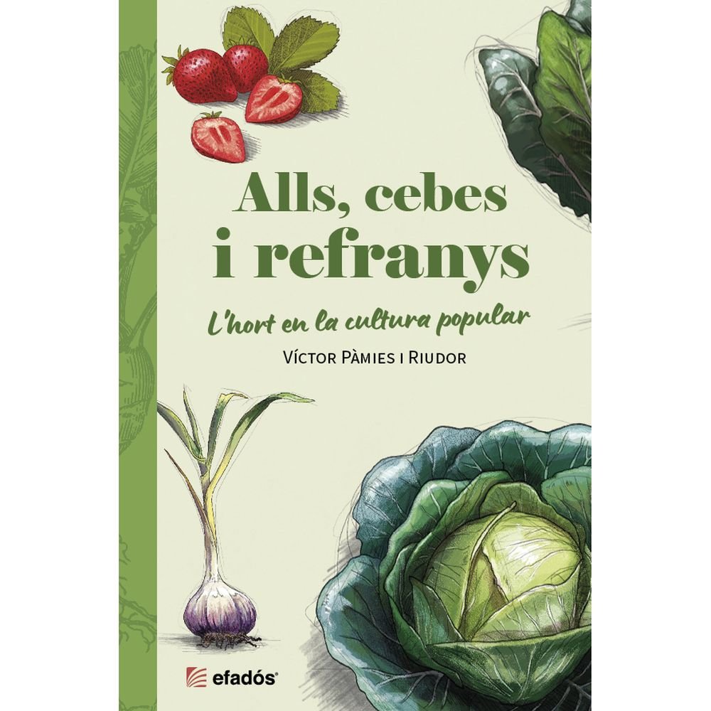 ALLS CEBES I REFRANYS, de VICTOR PÀMIES I RIUDOR | portada del libro