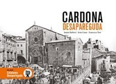 CARDONA DESAPAREGUDA, de J BARBER#J CASA#F TORT | portada del libro
