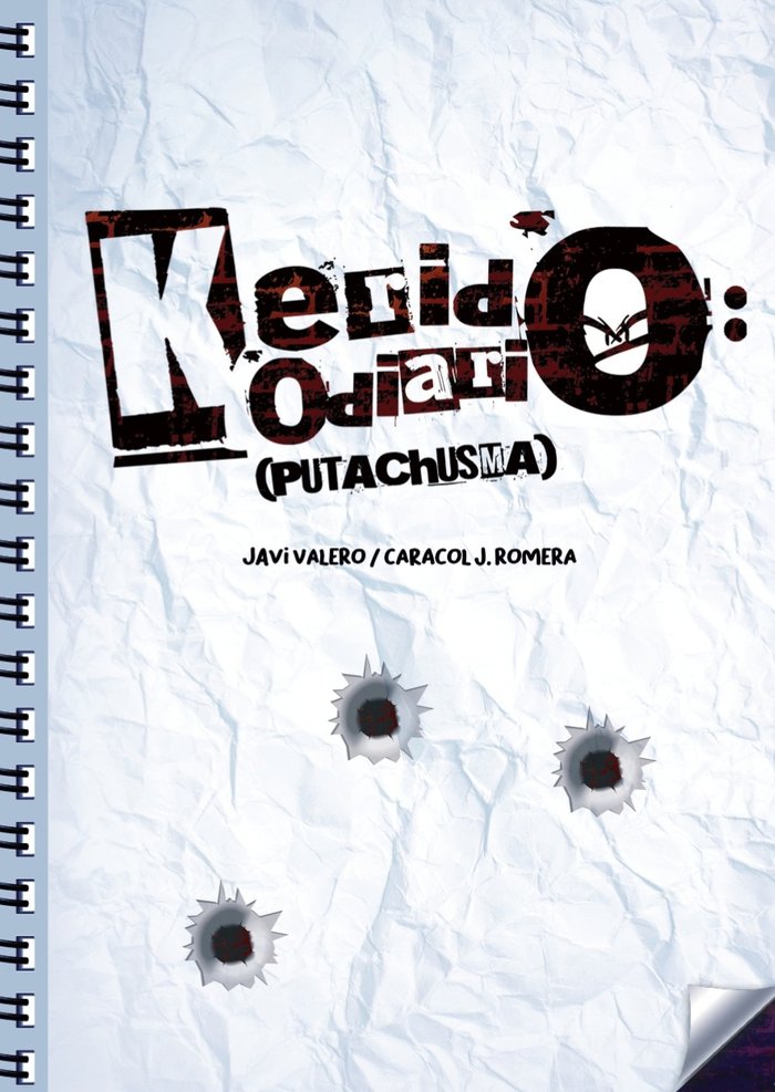 KERIDO DIARIO, de J.Romera, Caracol | portada del libro