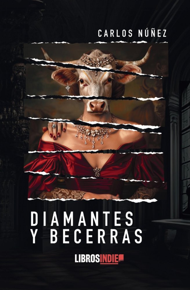 DIAMANTES Y BECERRAS, de NÚÑEZ, CARLOS | portada del libro