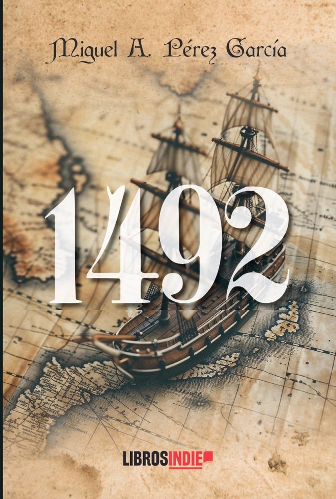 1492, de Pérez García, Miguel A. | portada del libro