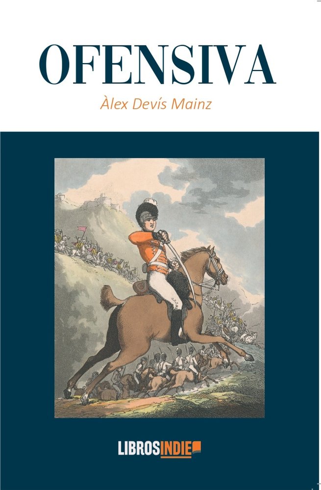 OFENSIVA, de DEVÍS MAINZ, ÁLEX | portada del libro