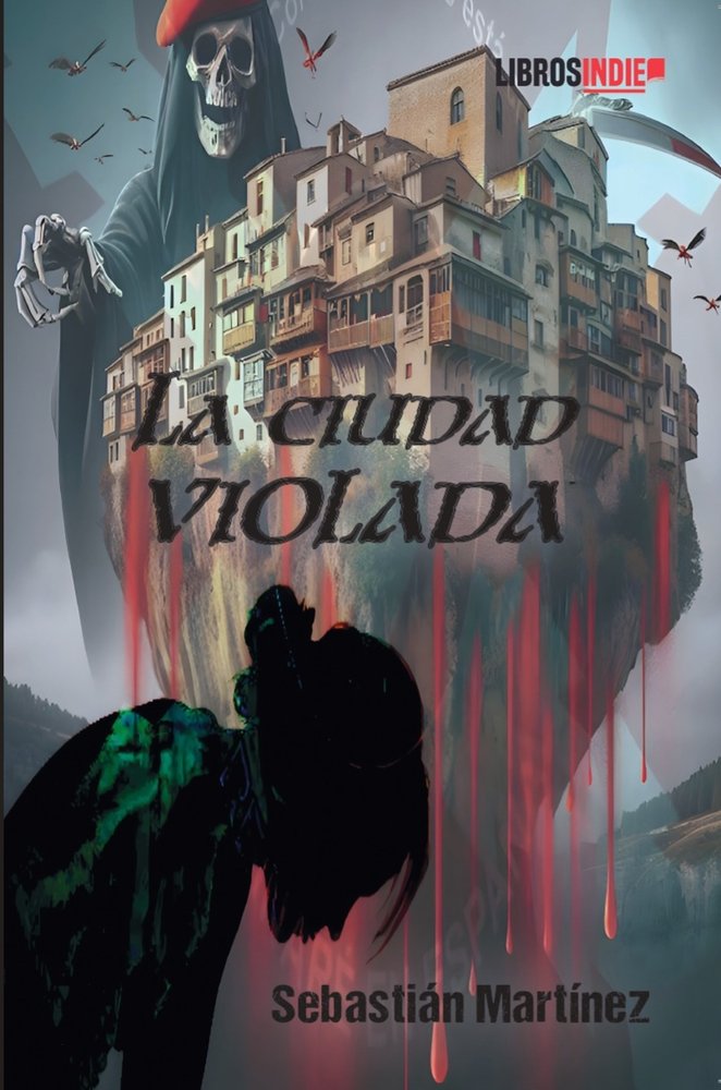 LA CIUDAD VIOLADA, de Martínez, Sevastián | portada del libro