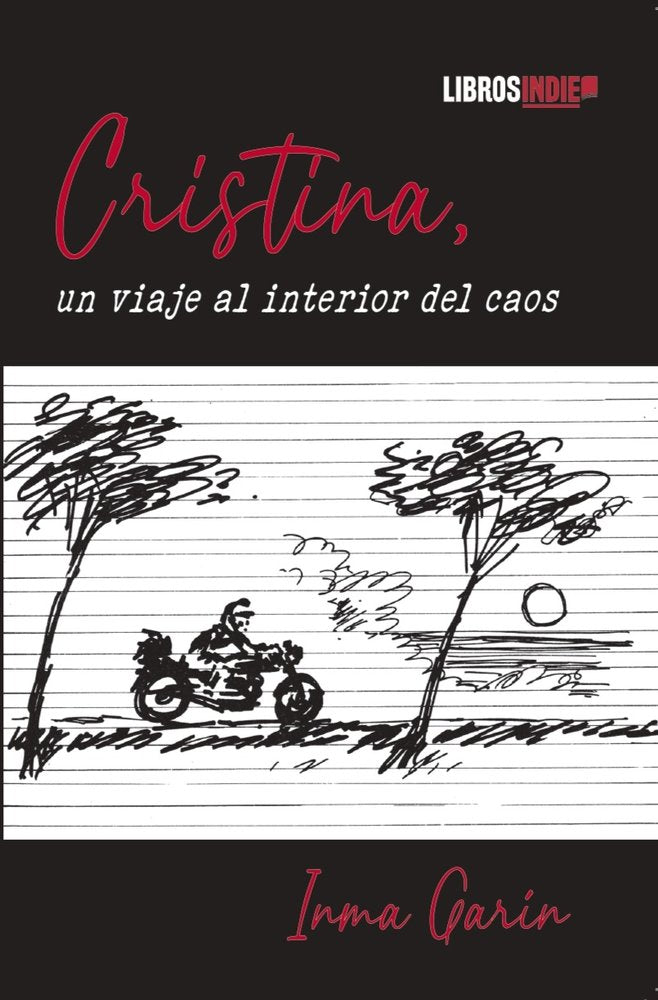 Cristina, un viaje al interior del caos, de Garín, Inma | portada del libro