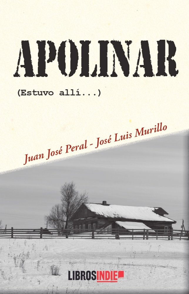 APOLINAR, de MURILLO, JOSÉ LUIS | portada del libro