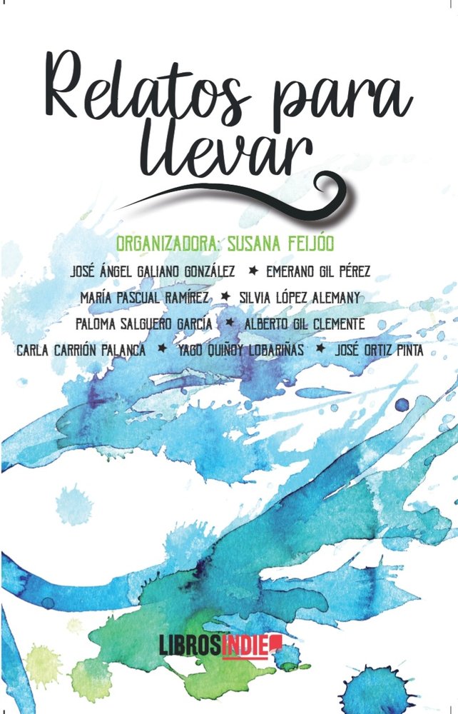 RELATOS PARA LLEVAR, de Antología, Varios autores | portada del libro