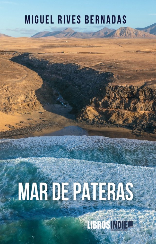 MAR DE PATERAS, de Rives Bernadas, Miguel | portada del libro