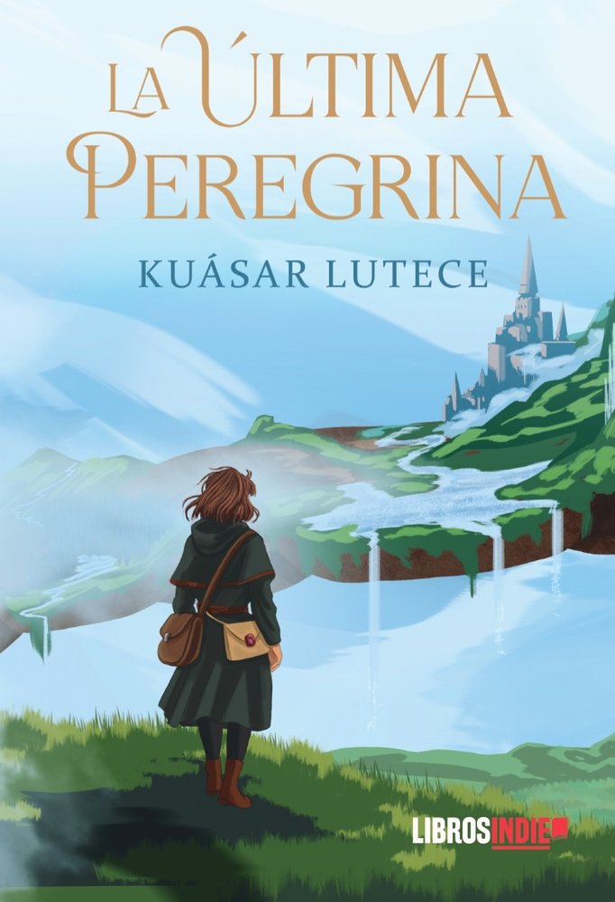 LA ÚLTIMA PEREGRINA, de Lucete, Kuásar | portada del libro