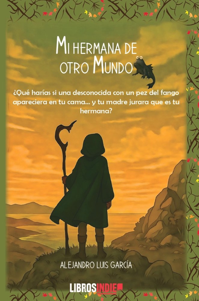 MI HERMANA DE OTRO MUNDO, de García, Alejandro Luís | portada del libro