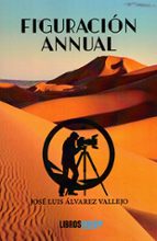 FIGURACIÓN ANNUAL, de JOSE LUIS ALVAREZ VALLEJO | portada del libro