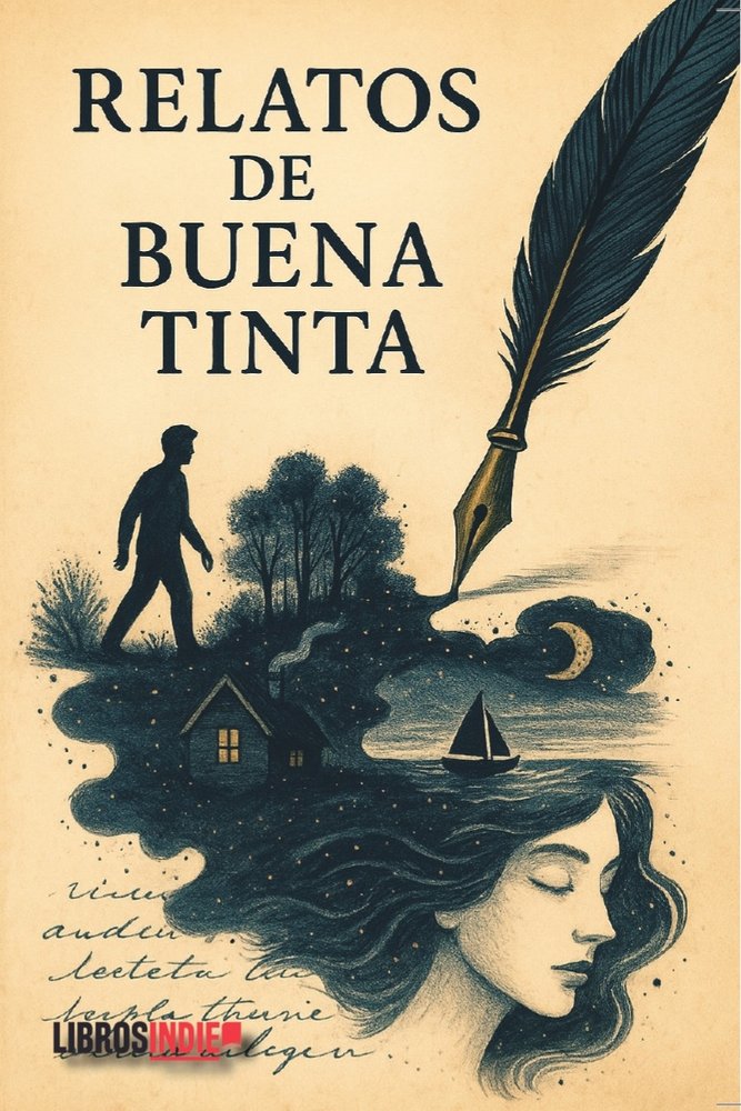 RELATOS DE BUENA TINTA, de ., ANTOLOGÍA | portada del libro