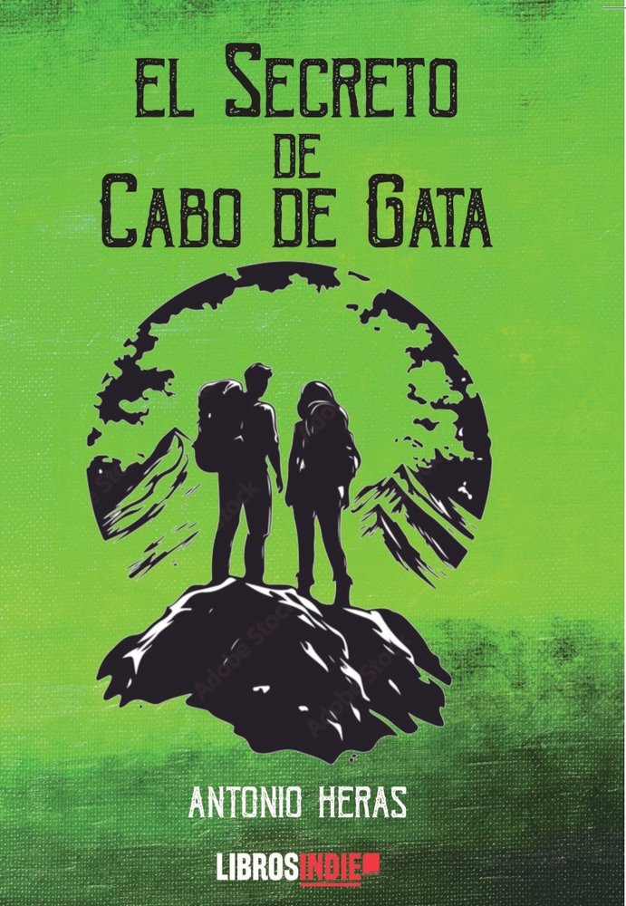 EL SECRETO DE CABO DE GATA, de Heras, Antonio | portada del libro