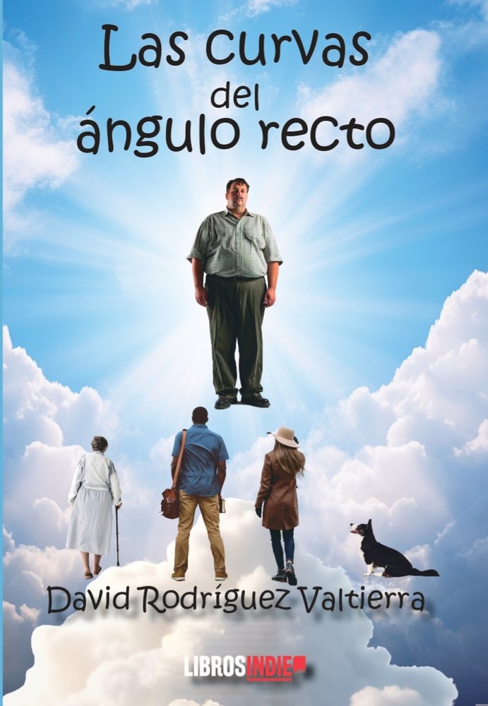 LAS CURVAS DEL ÁNGULO RECTO, de Rodríguez Valtierra, David | portada del libro