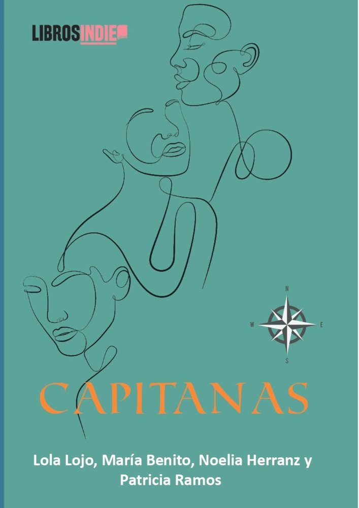 CAPITANAS, de Benito, María | portada del libro