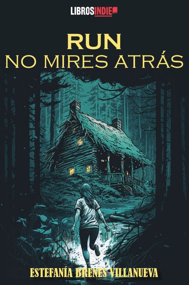 RUN no mires atrás, de Brenes Villanueva, Estefanía | portada del libro