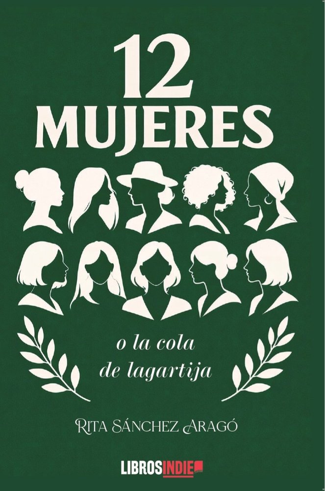 12 mujeres, de Sánchez Aragó, Rita | portada del libro