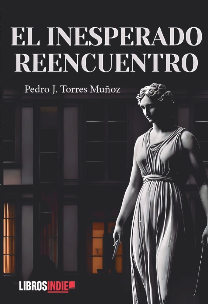 El inesperado reencuentro, de J. Torres Muñoz, Pedro | portada del libro