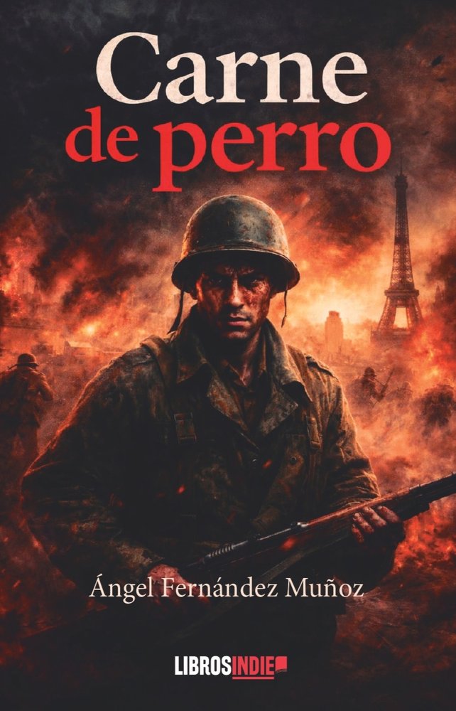 Carne de perro, de Fernández Muñoz, Ángel | portada del libro