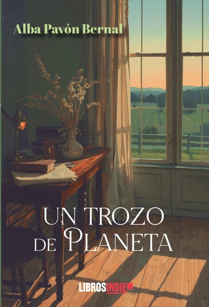 Un trozo de planeta, de Pavón Bernal, Alba | portada del libro