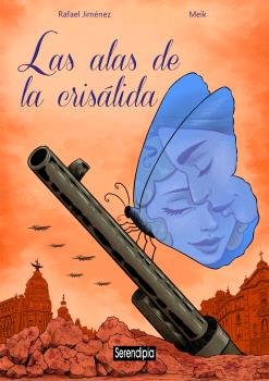 Las Alas de la Crisálida, de JIMÉNEZ, RAFAEL | portada del libro