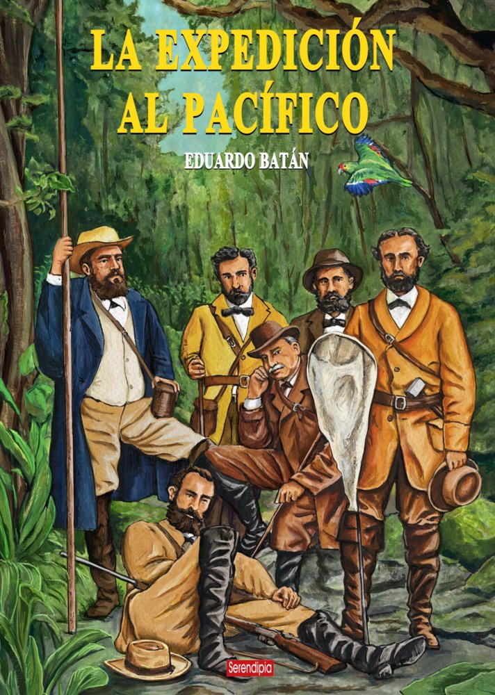 La expedición al Pacífico, de , Batán, Eduardo | portada del libro