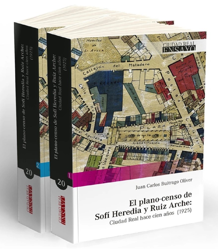 El plano-censo de Sofí Heredia y Ruiz Arche., de , Buitrago Oliver, Juan Carlos | portada del libro