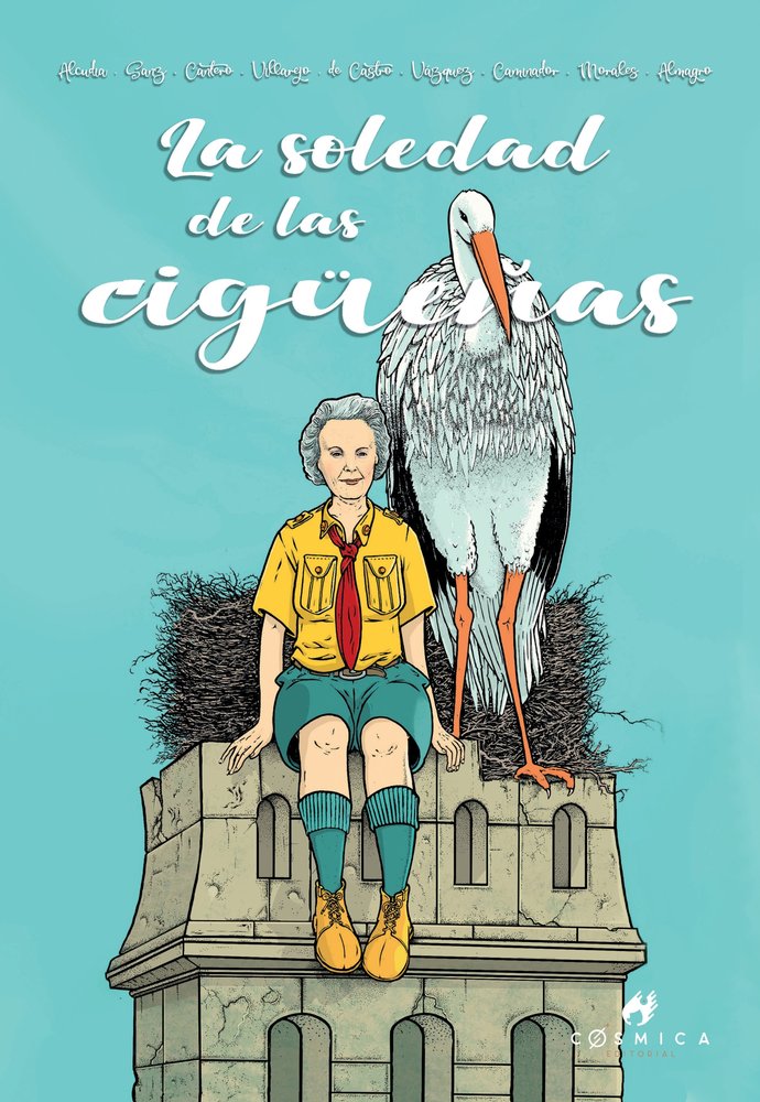 La soledad de las cigüeñas, de Soledad Cigüeñas, VV.AA. | portada del libro