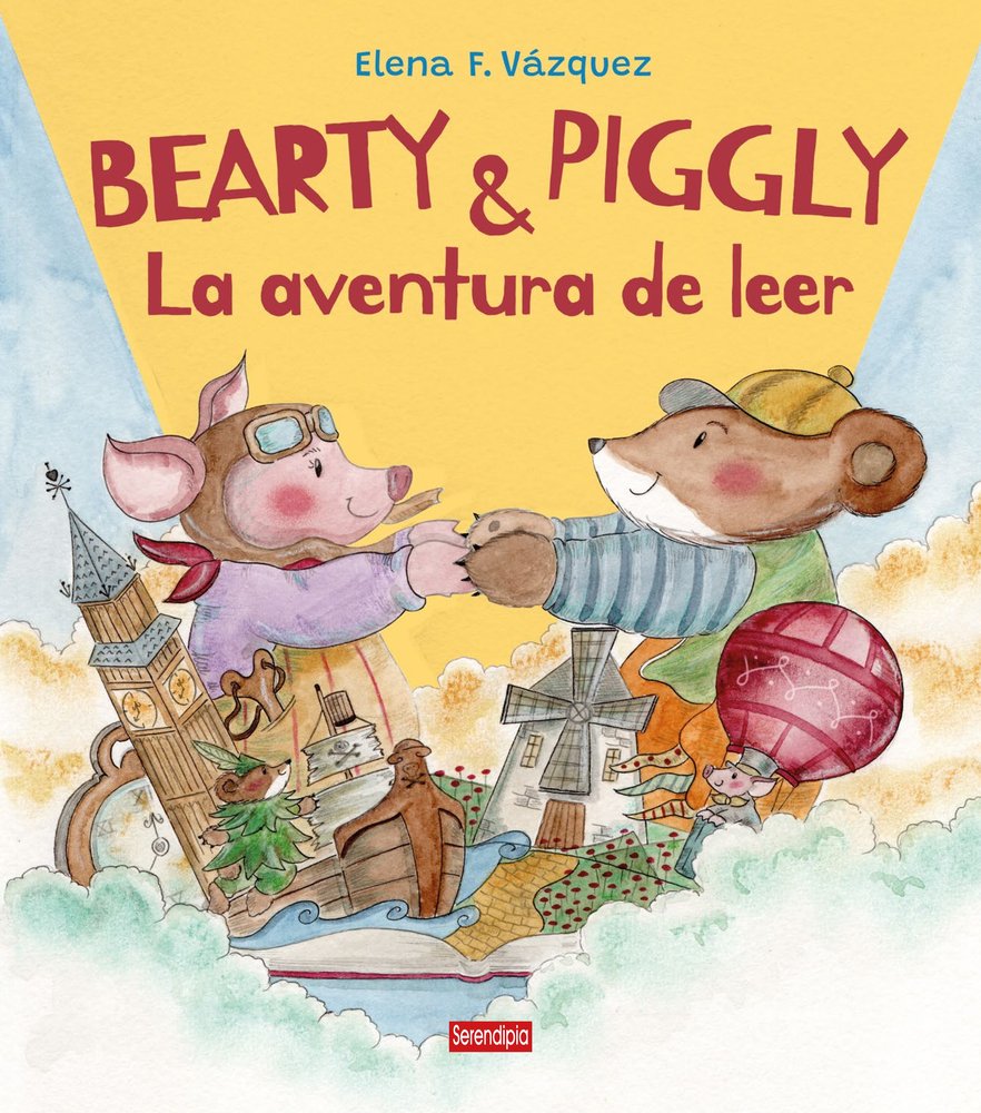 Bearty y Piggly. La aventura de leer, de , Font Vázquez, Elena | portada del libro