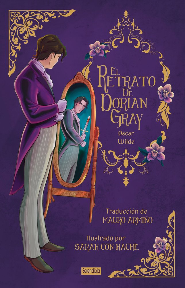 El retrato de Dorian Gray, de ARMIÑO, MAURO | portada del libro