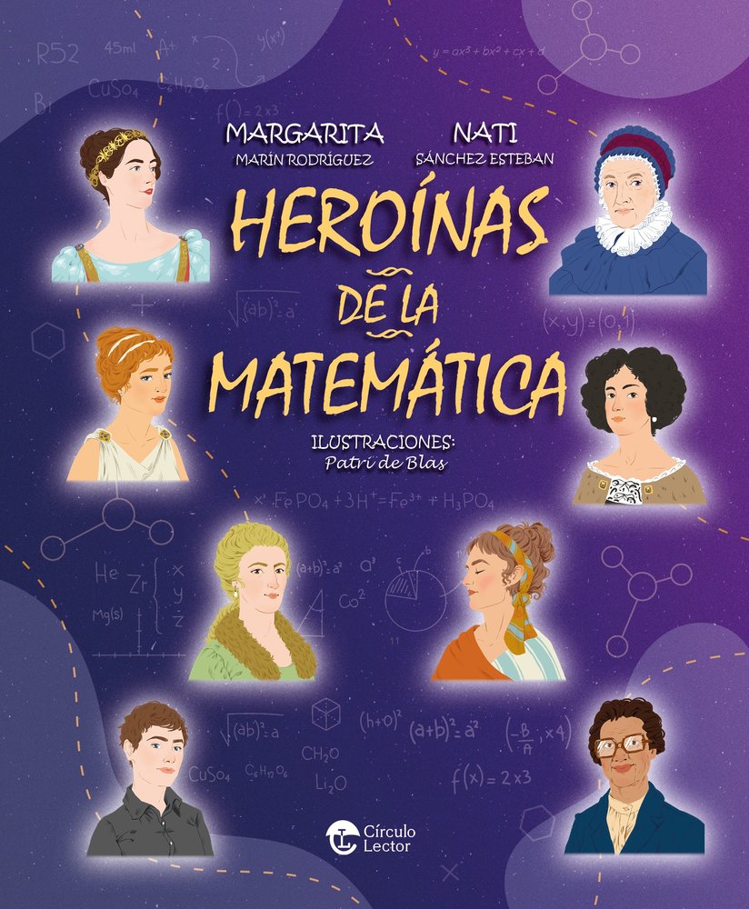 Heroínas de la Matemática, de , de Blas, Patri | portada del libro