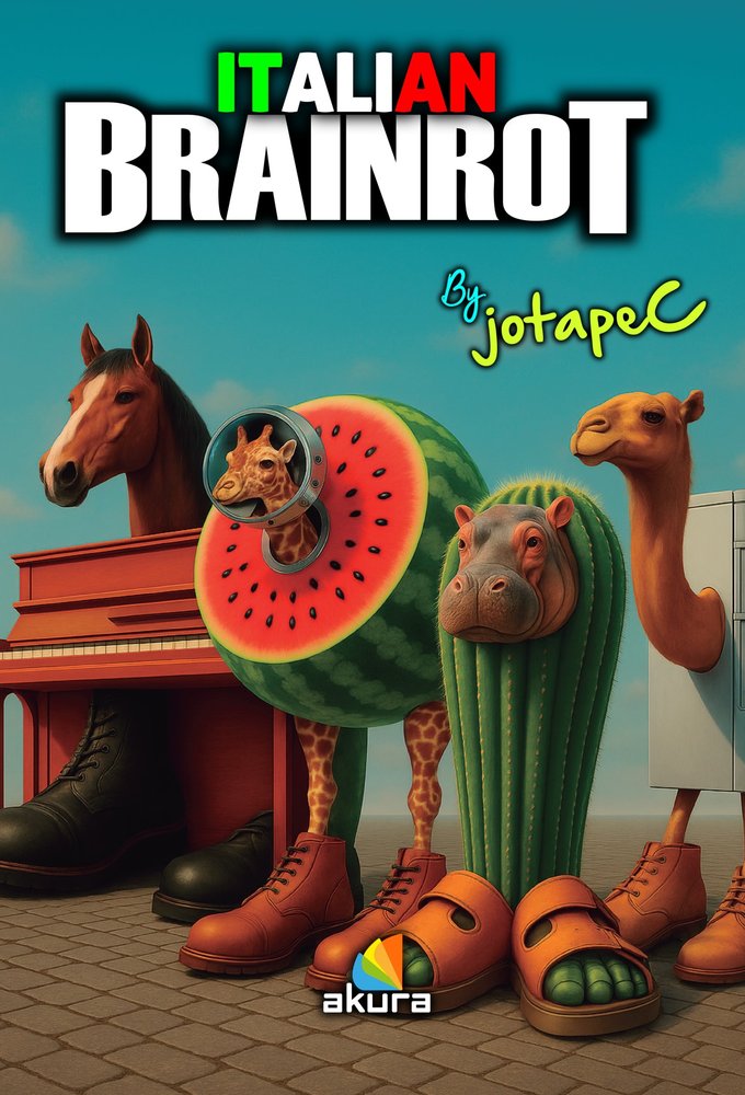 Italian Brainrot by jotapeC, de , jotapeC | portada del libro