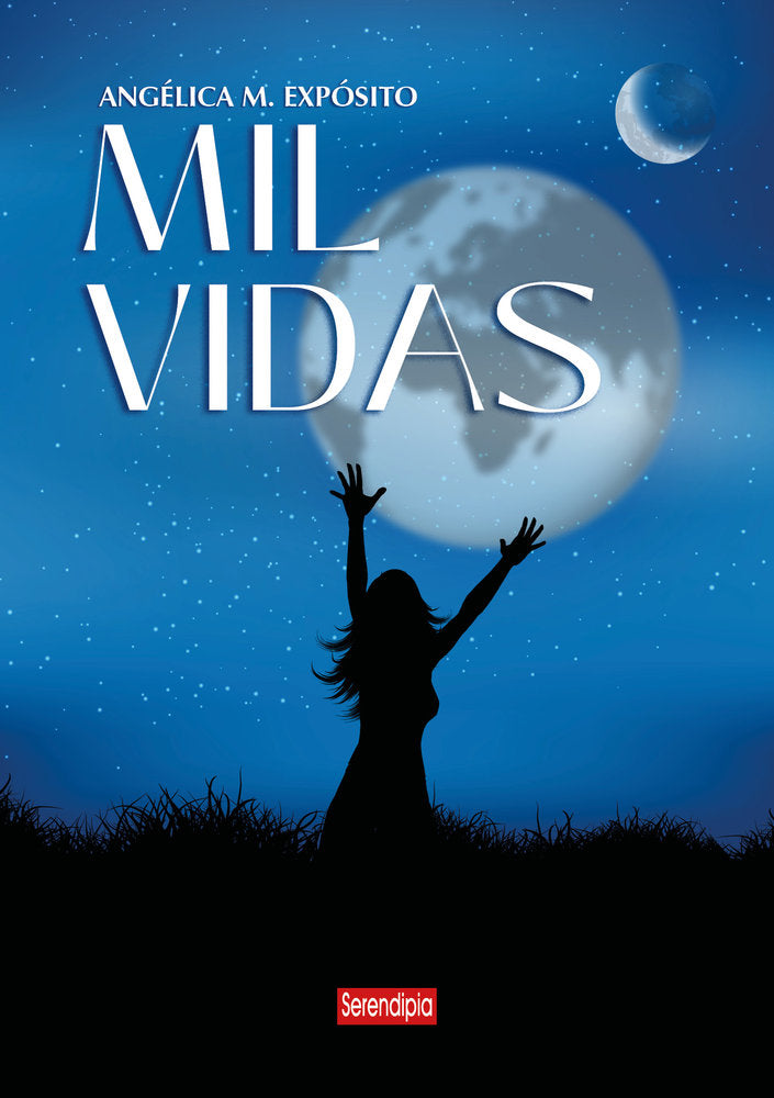 MIL VIDAS, de M. Expósito, Angélica | portada del libro