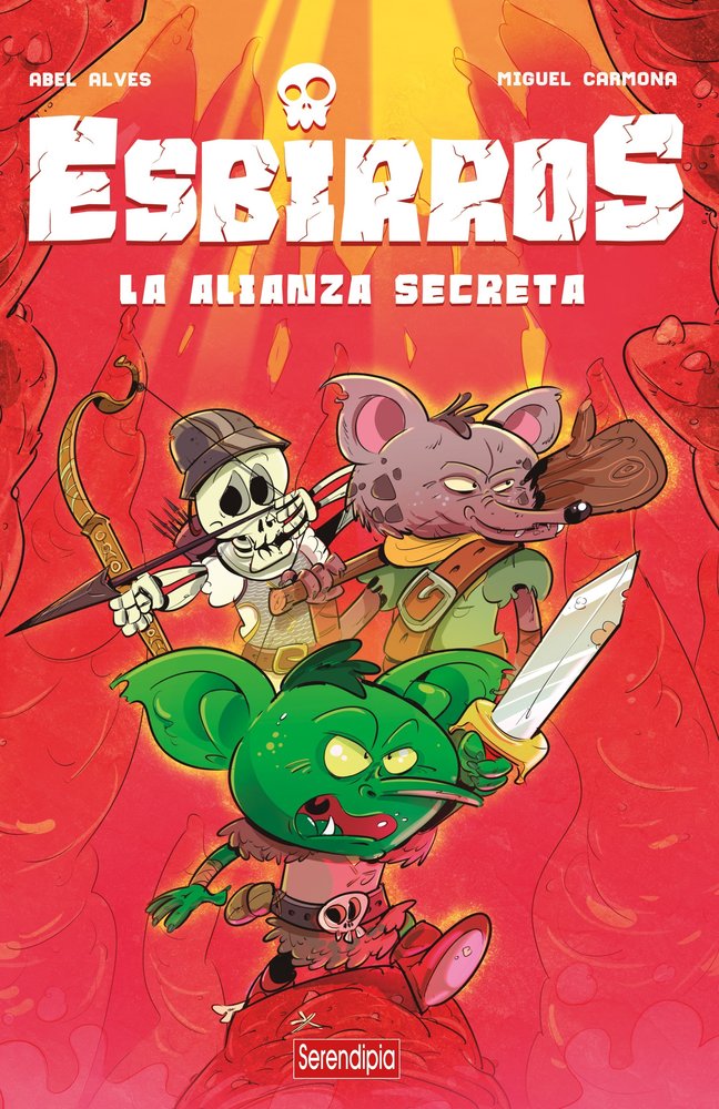 ESBIRROS, de , Alves, Abel | portada del libro