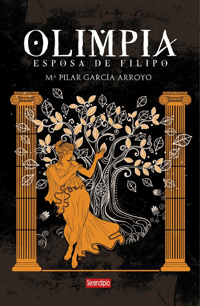 OLIMPIA. ESPOSA DE FILIPO, de García Arroyo, María Pilar | portada del libro