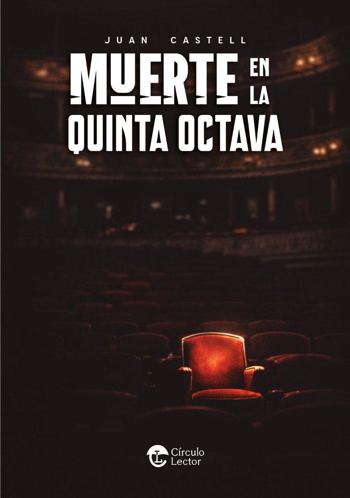 MUERTE EN LA QUINTA OCTAVA, de Castell Monsalve, Juan | portada del libro