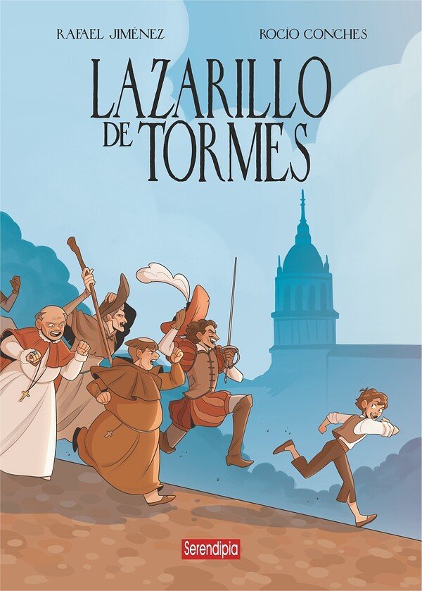 LAZARILLO DE TORMES, de , Jiménez, Rafael | portada del libro