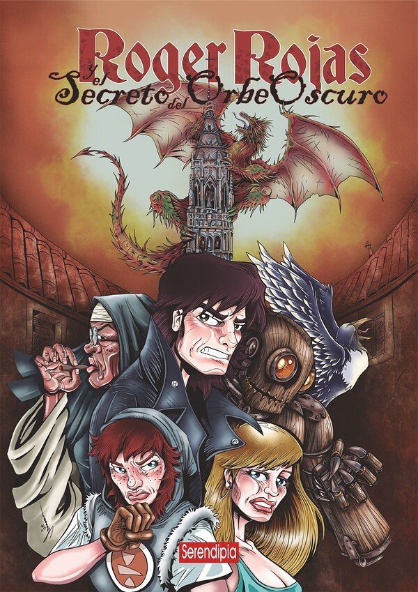 ROGER ROJAS Y EL SECRETO DEL ORBE OSCURO, de DEL VISO, JESÚS | portada del libro