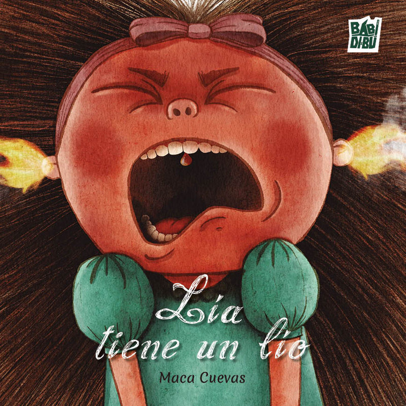 LIA TIENE UN LIO, de CUEVAS,MACA | portada del libro
