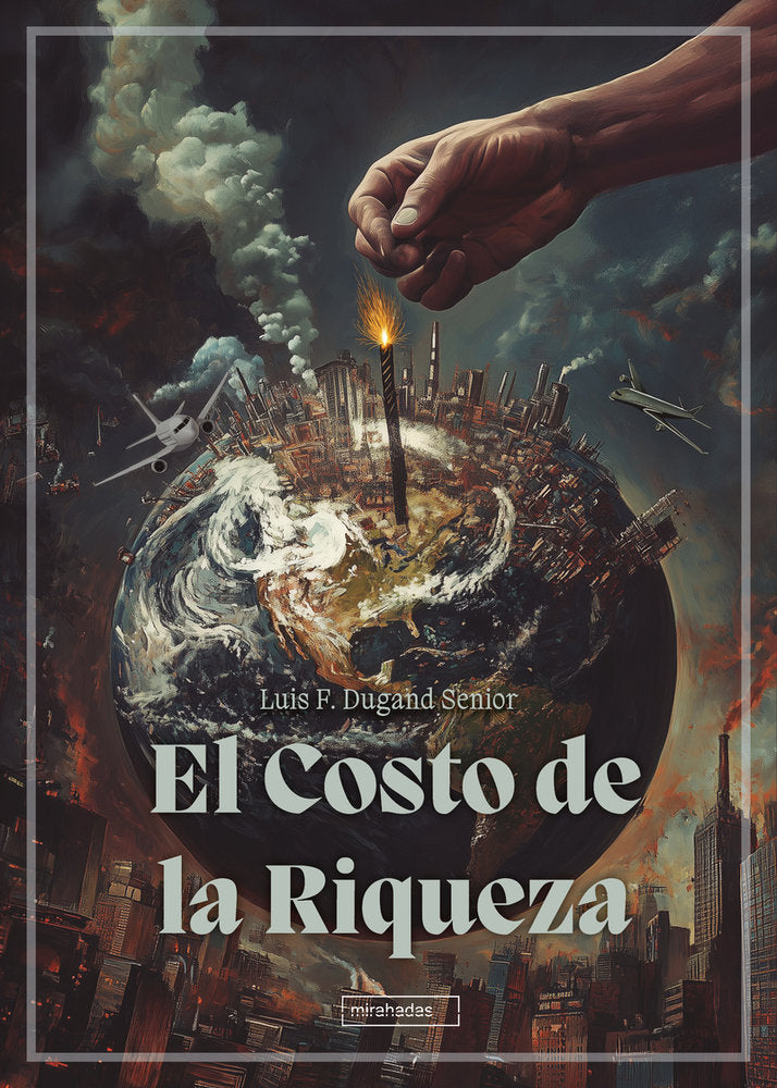COSTO DE LA RIQUEZA, EL, de DUGAND SENIOR | portada del libro