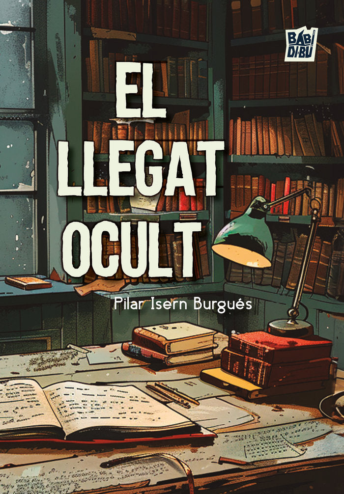 El llegat ocult, de ISERN BURGUES, PILAR | portada del libro
