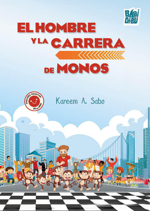 El hombre y la carrera de monos, de A SABO,KAREEM | portada del libro