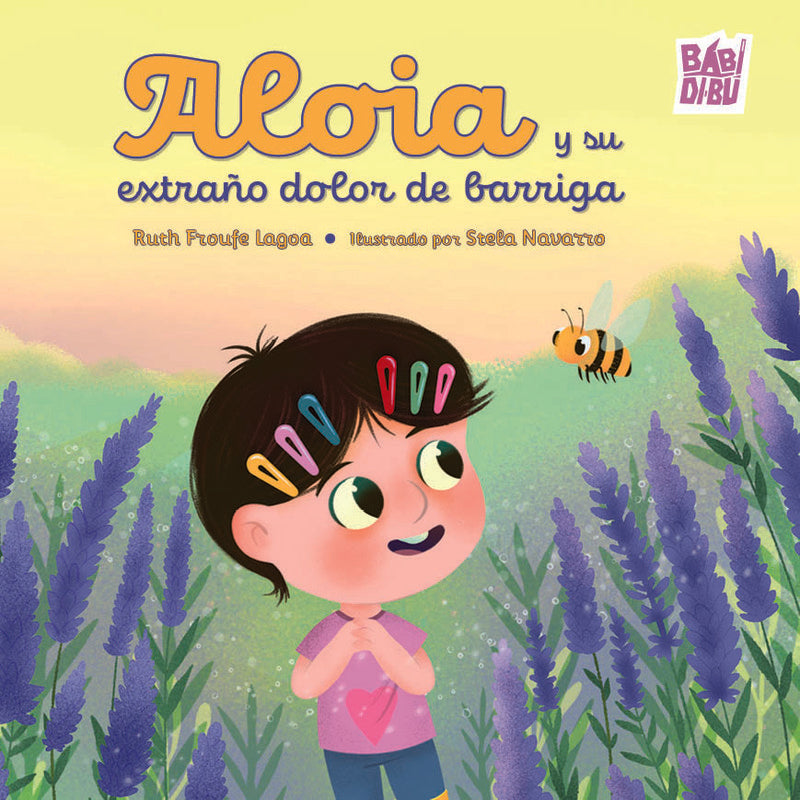 ALOIA Y SU EXTRAÑO DOLOR DE BARRIGA, de FROUFE LAGOA,RUTH | portada del libro
