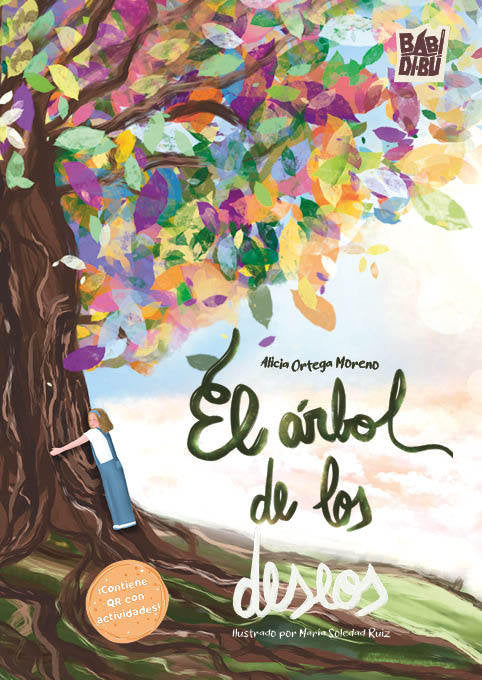 ARBOL DE LOS DESEOS,EL, de ORTEGA MORENO,ALICIA | portada del libro