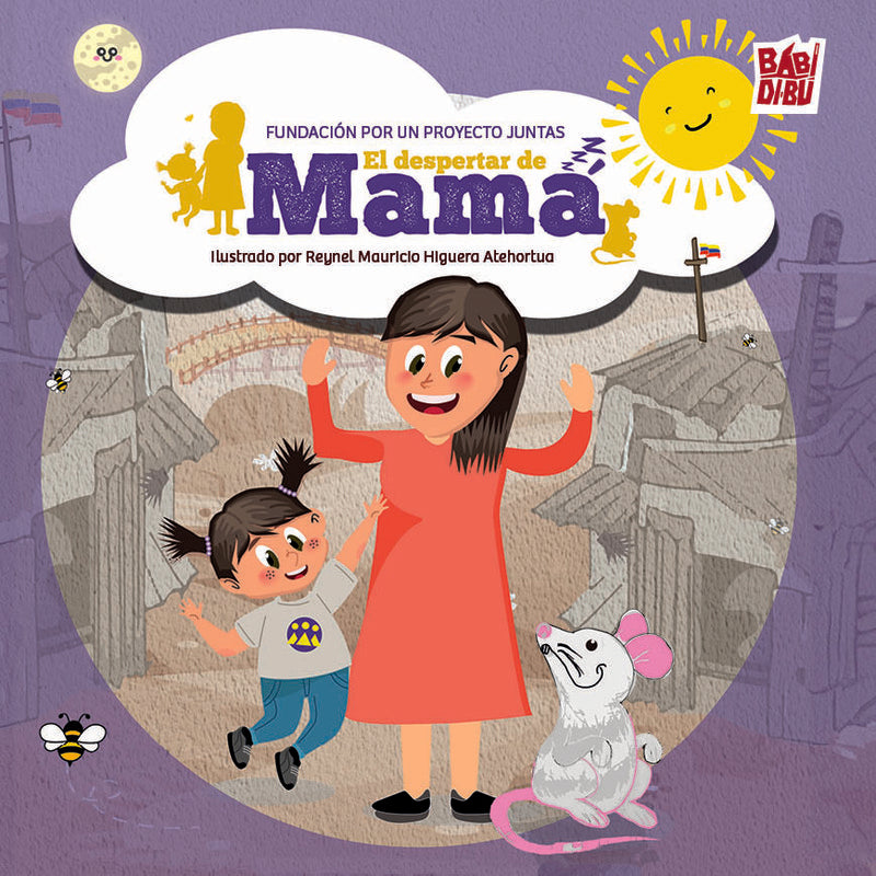 DESPERTAR DE MAMA, EL, de POR UN PROYECTO JUNTAS#HIGUERA ATEHO | portada del libro