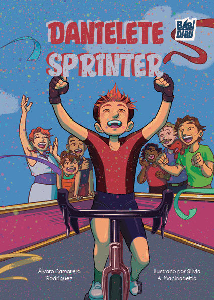 Danielete Sprinter, de CAMARERO RODRIGUEZ,ALVARO | portada del libro