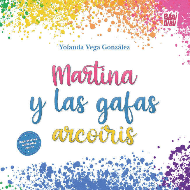 MARTINA Y LAS GAFAS ARCOIRIS, de VEGA GONZALEZ,YOLANDA | portada del libro